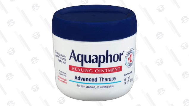 You can use Aquaphor much like you’d use Vaseline to soothe dry skin, but it’s much thicker and more potent.